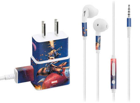 Marvel Rocket Raccoon Rocket Ride Phone Charger Skin